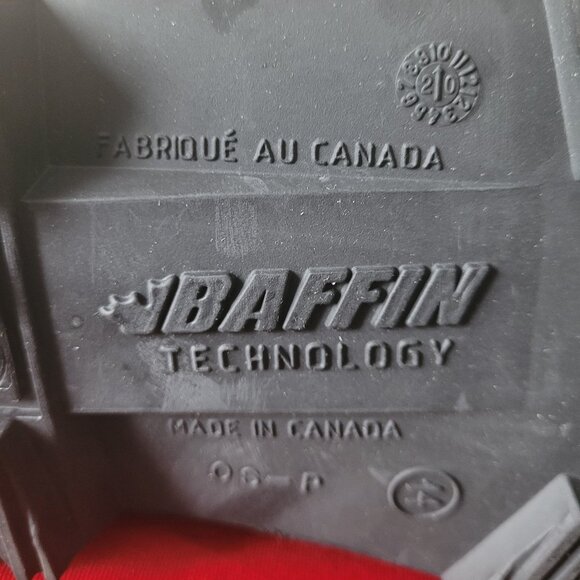 BRAND NEW, CANADIAN MADE,  BAFFIN, TITAN SNOW / WORK BOOTS, SIZE 14!!! - Picture 4 of 6